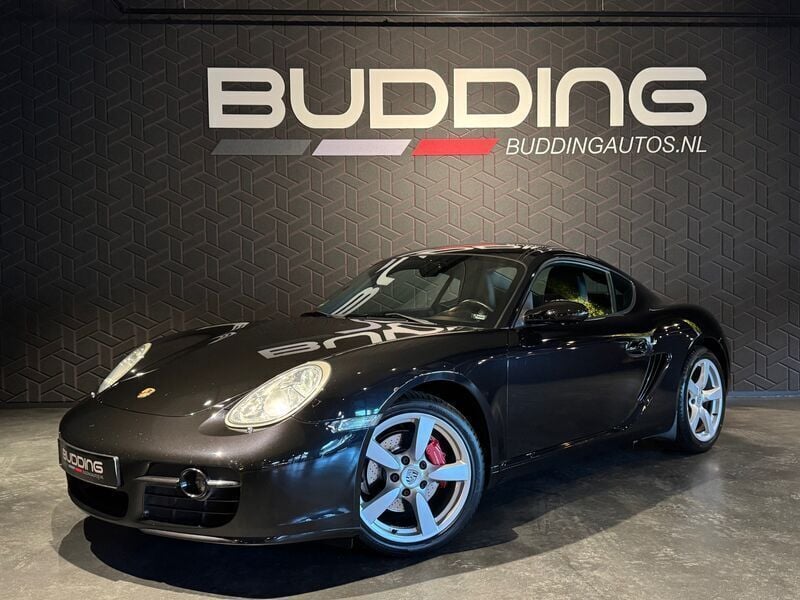 Zwart Gebruikt 2007 Porsche Cayman Coupé | € 25.950 - Afbeelding 1/4