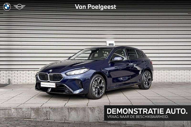 Occasion BMW 120 Comfort Edition 170 PK (125 kW) 2025 Bmw individual tansanit metallic (c3z) (blauw metallic) Hatchback