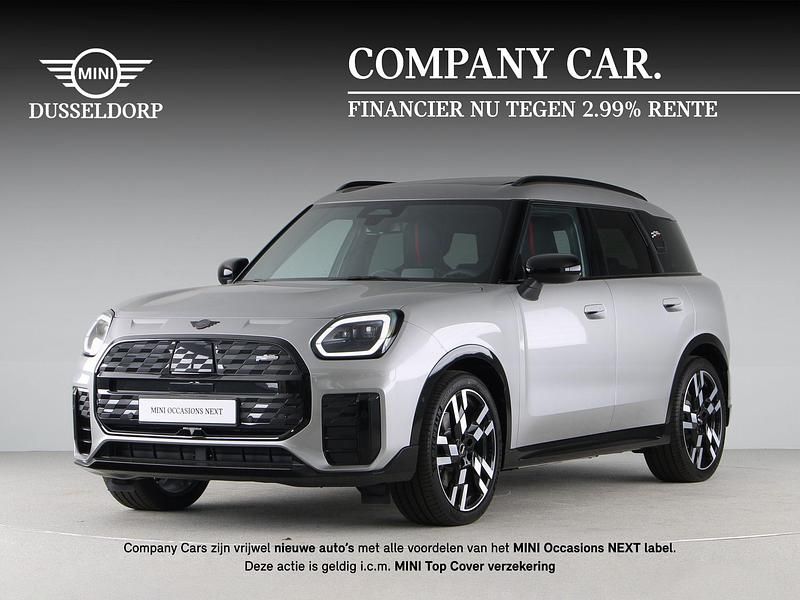 Zwart, metallic lak Gebruikt 2025 Mini John Cooper Works Countryman SUV | € 48.950 - Afbeelding 1/4