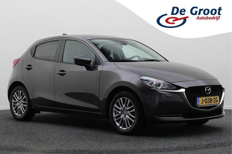 Grijs Gebruikt 2020 Mazda 2 Style Hatchback | € 14.450 (Eerlijke prijs) - Afbeelding 1/4