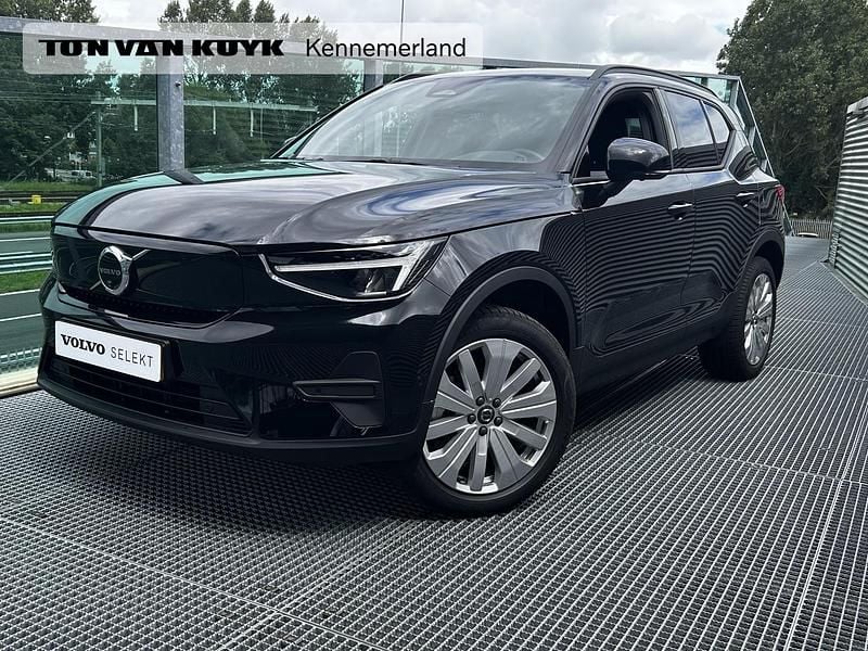 Zwart Gebruikt 2025 Volvo EX40 Business Edition SUV | € 47.950 (Goede deal) - Afbeelding 1/4