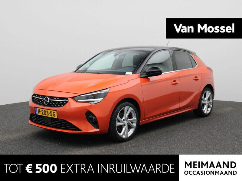 Oranje Gebruikt 2020 Opel Corsa Elegance Hatchback | € 12.400 (Eerlijke prijs) - Afbeelding 1/4
