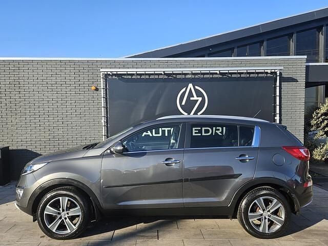 Grijs Gebruikt 2011 Kia Sportage Plus SUV | € 6.999 (Eerlijke prijs) - Afbeelding 1/4