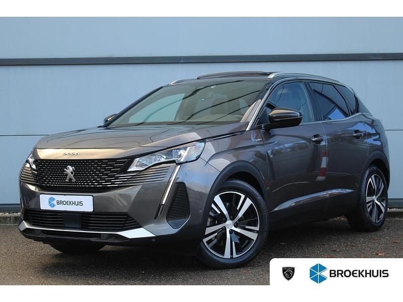 Grijs Gebruikt 2022 Peugeot 3008 GT SUV | € 27.895 (Eerlijke prijs) - Afbeelding 1/4