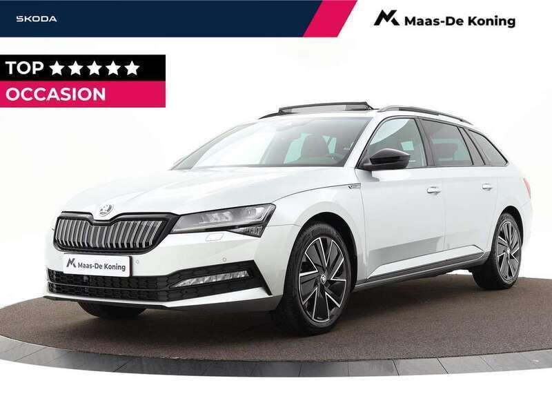 Grijs Gebruikt 2023 Skoda Superb Business Line Stationwagen | € 35.440 (Super prijs) - Afbeelding 1/3
