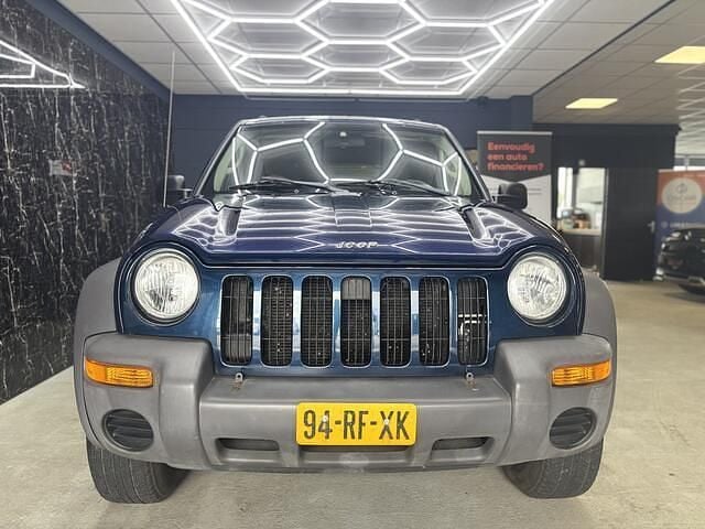 Occasion Jeep Cherokee Sport 150 PK (110 kW) 2004 Blauw SUV