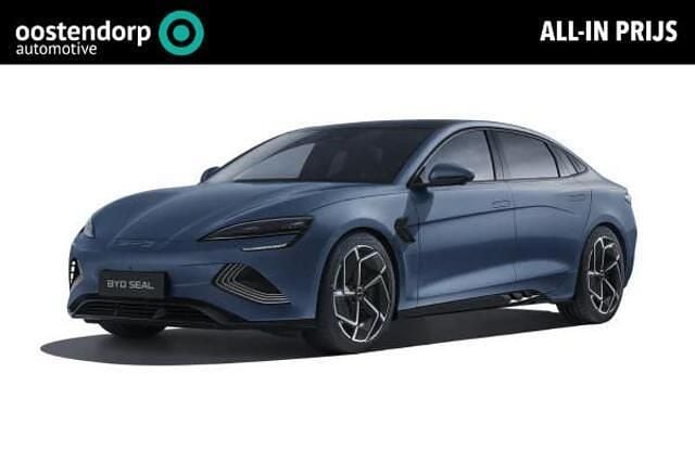 Nieuw BYD Seal 169 kW (231 PK) 2026 Grijs Sedan
