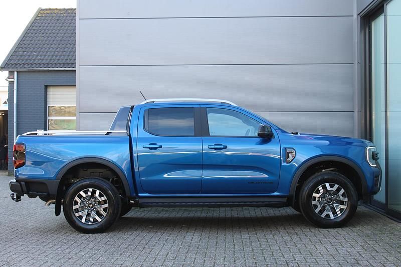 Nieuw Ford Ranger Wildtrack 280 PK (205 kW) 2026 Blauw Pickup