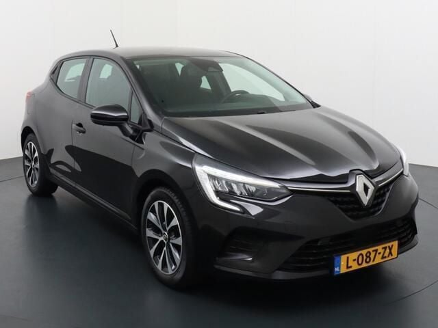 Zwart Gebruikt 2021 Renault Clio V Play Hatchback | € 13.900 (Iets duurder) - Afbeelding 1/4