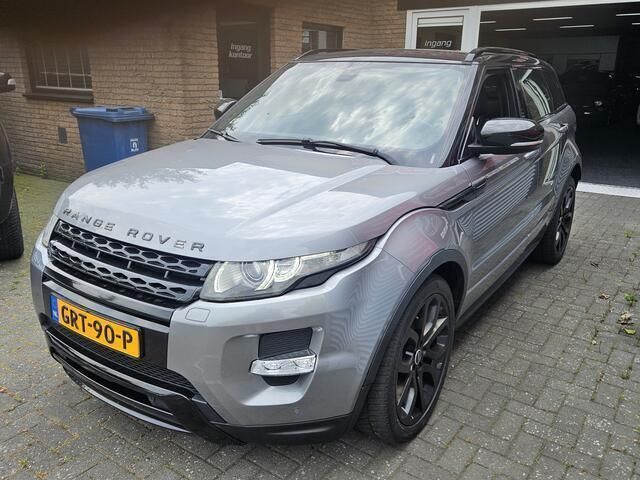 Occasion Land Rover Range Rover evoque Dynamic 241 PK (177 kW) 2012 Grijs, metallic lak SUV