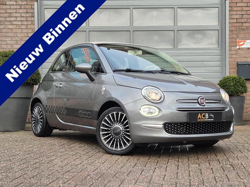 Grijs Occasion 2017 Fiat 500C Lounge Cabriolet | € 10.000 (Eerlijke prijs) - Afbeelding 1/4