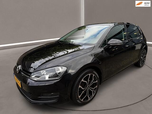 Zwart Gebruikt 2015 VW Golf VII Edition Stationwagen | € 11.450 (Eerlijke prijs) - Afbeelding 1/4