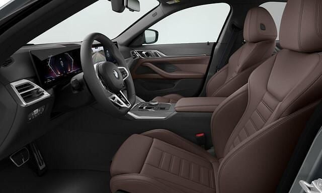 Nieuw BMW 420 M Sport 184 PK (135 kW) 2025 Grijs Coupé