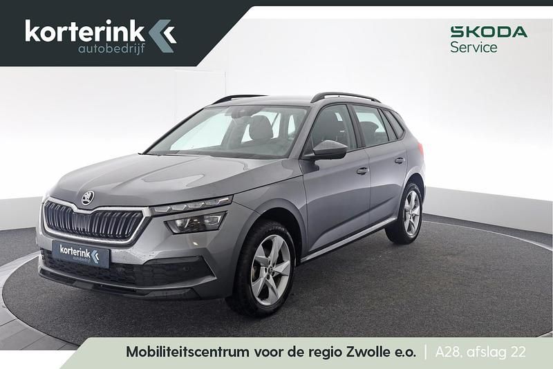 Grijs Occasion 2022 Skoda Kamiq Business Line SUV | € 17.950 (Eerlijke prijs) - Afbeelding 1/4