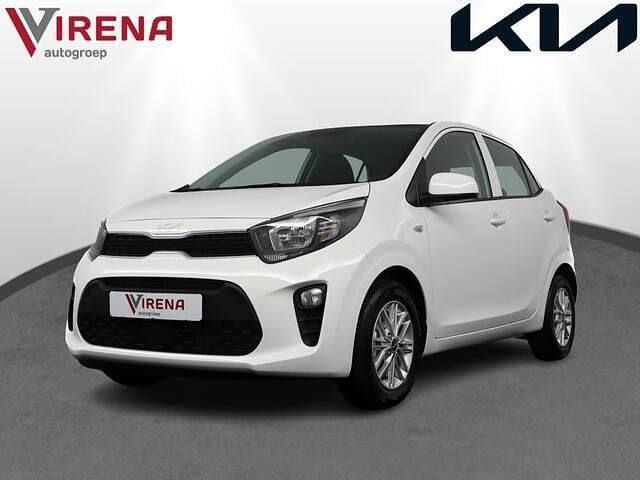 Wit Gebruikt 2024 Kia Picanto Hatchback | € 15.450 (Eerlijke prijs) - Afbeelding 1/4