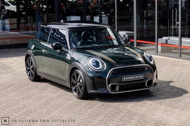 Groen Gebruikt 2022 Mini Cooper S Resolute Edition Hatchback | € 31.950 (Eerlijke prijs) - Afbeelding 1/4