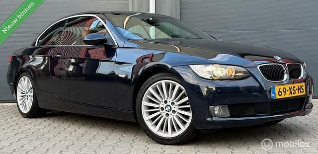 Blauw Gebruikt 2007 BMW 320 Cabriolet Executive Cabriolet | € 8.950 (Iets duurder) - Afbeelding 1/4