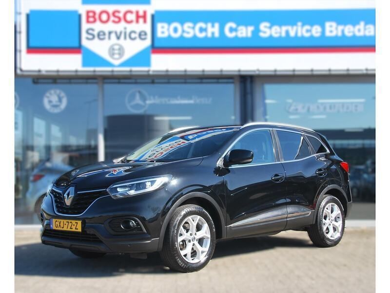 Zwart Gebruikt 2019 Renault Kadjar SUV | € 16.950 (Eerlijke prijs) - Afbeelding 1/4