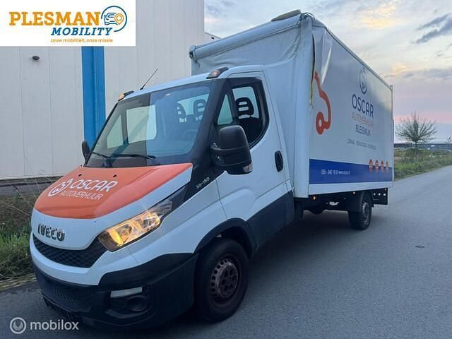 Wit Gebruikt 2015 Iveco Daily Van | € 5.900 (Super prijs) - Afbeelding 1/4