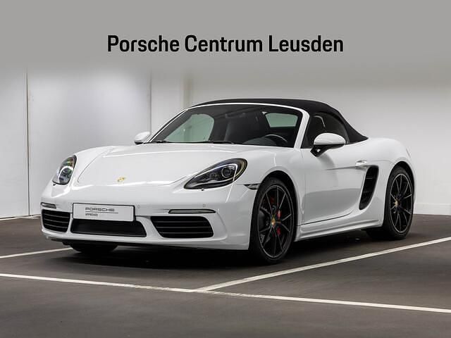Wit Gebruikt 2020 Porsche 718 Boxster S Cabriolet | € 79.900 - Afbeelding 1/4