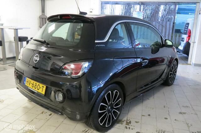 Occasion Opel Adam Rocks 90 PK (66 kW) 2016 Zwart Hatchback