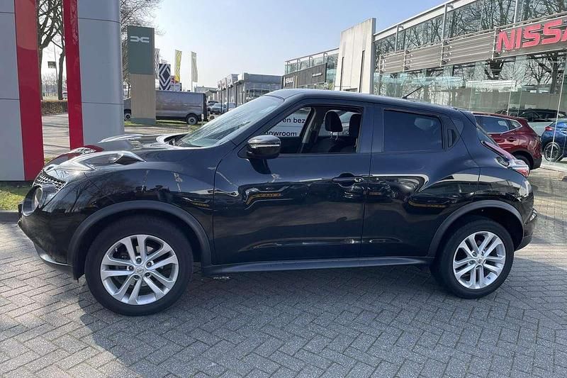 Occasion Nissan Juke Acenta 117 PK (86 kW) 2015 Zwart SUV