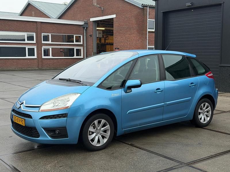 Blauw Occasion 2007 Citroën C4 Picasso Business Class MPV | € 1.899 (Iets duurder) - Afbeelding 1/4