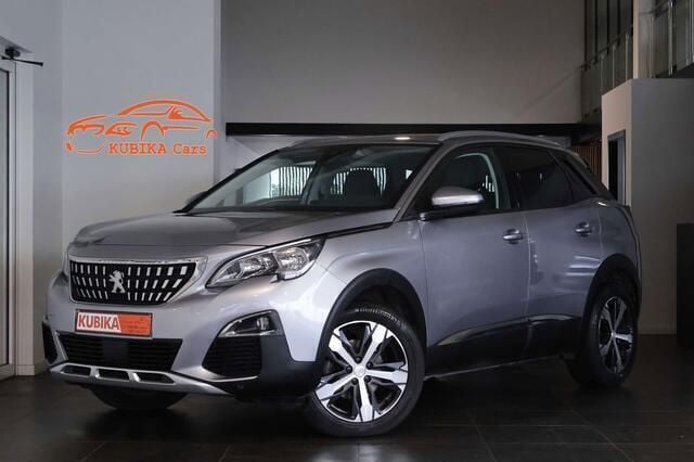 Grijs Gebruikt 2018 Peugeot 3008 Allure SUV | € 14.599 (Super prijs) - Afbeelding 1/4