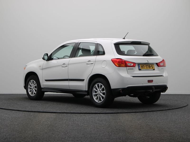 Occasion Mitsubishi ASX 2016 Wit SUV