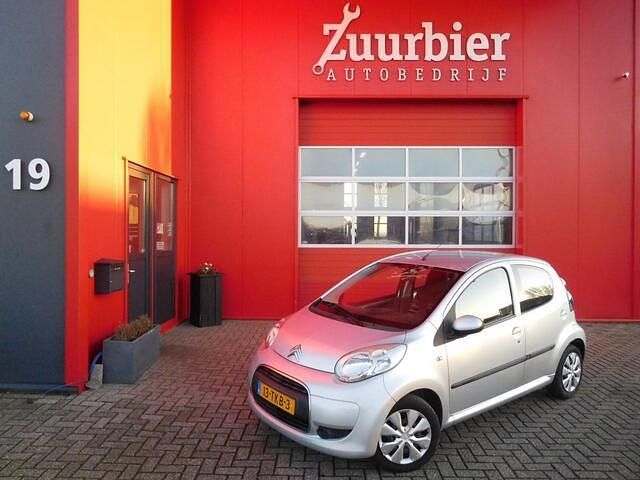 Occasion Citroën C1 SELECTION 68 PK (50 kW) 2012 Grijs, metallic lak Hatchback