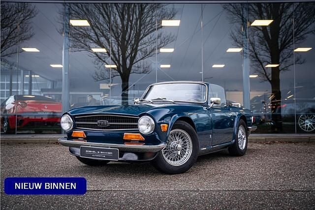 Groen Gebruikt 1971 Triumph TR6 Cabriolet | € 24.950 - Afbeelding 1/4