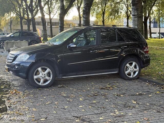 Occasion Mercedes 320 224 PK (164 kW) 2008 Zwart SUV