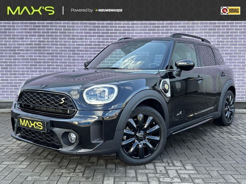 Zwart Gebruikt 2022 Mini Cooper S Countryman Business SUV | € 34.899 (Eerlijke prijs) - Afbeelding 1/4