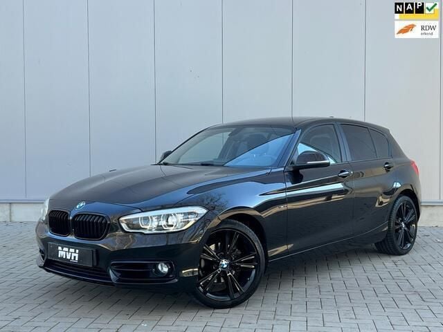 Zwart Gebruikt 2015 BMW 118 M Sport Hatchback | € 13.950 (Duur) - Afbeelding 1/4
