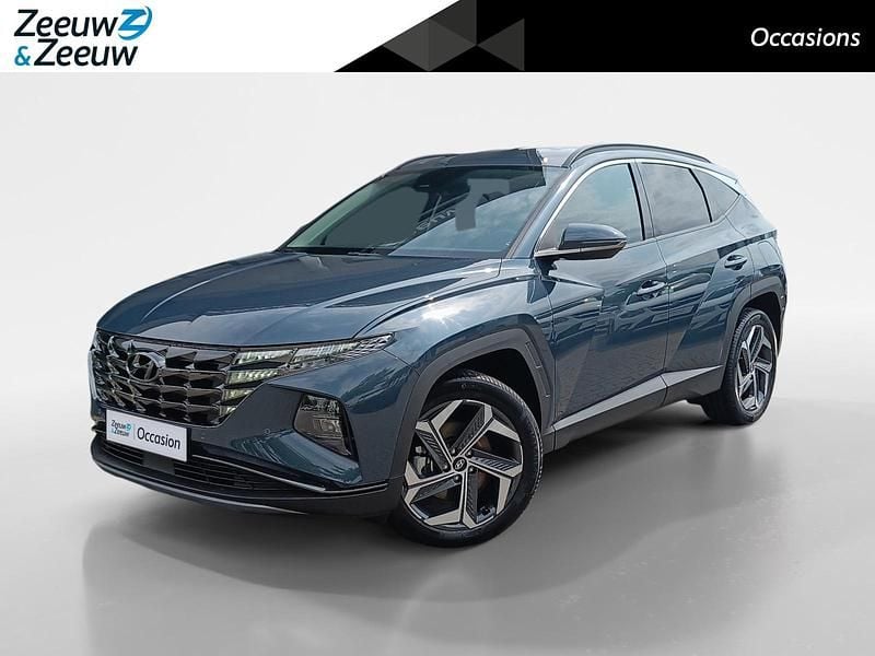 Blauw Occasion 2024 Hyundai Tucson Comfort SUV | € 33.740 (Goede deal) - Afbeelding 1/4