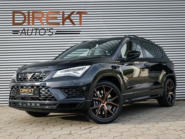 Zwart (metallic) Gebruikt 2019 Cupra Ateca SUV | € 37.950 (Eerlijke prijs) - Afbeelding 1/4