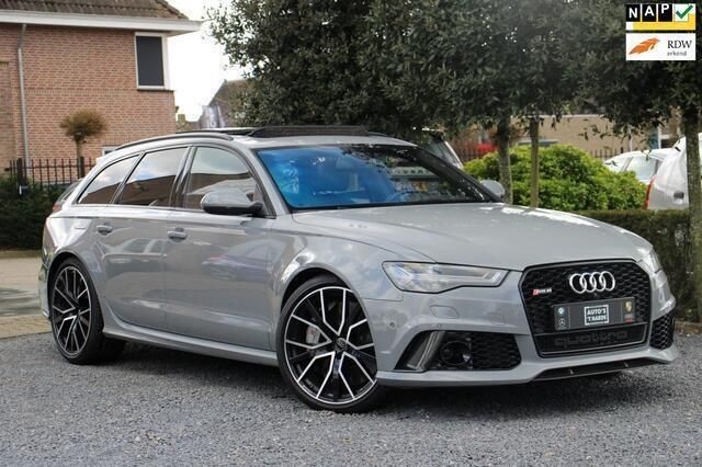 Grijs Gebruikt 2016 Audi RS6 Performance Stationwagen | € 55.950 (Duur) - Afbeelding 1/4