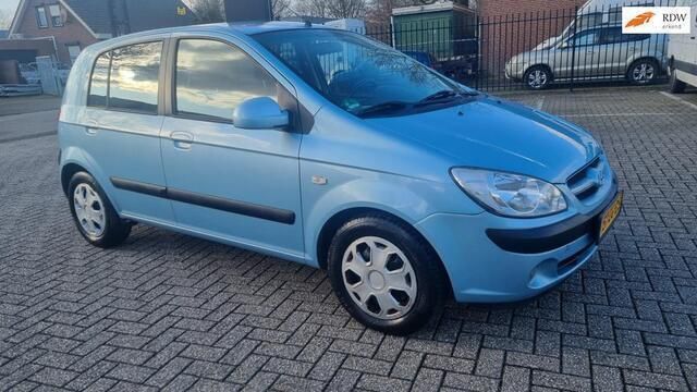 Blauw Gebruikt 2008 Hyundai Getz Active Hatchback | € 2.150 (Eerlijke prijs) - Afbeelding 1/4