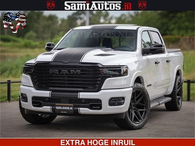 Wit Occasion 2024 Dodge Ram Pickup | € 79.950 (Eerlijke prijs) - Afbeelding 1/4