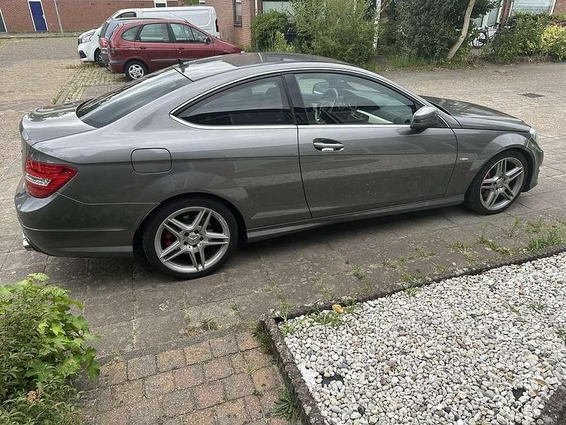 Occasion Mercedes C350 AMG 306 PK (225 kW) 2011 Grijs Coupé