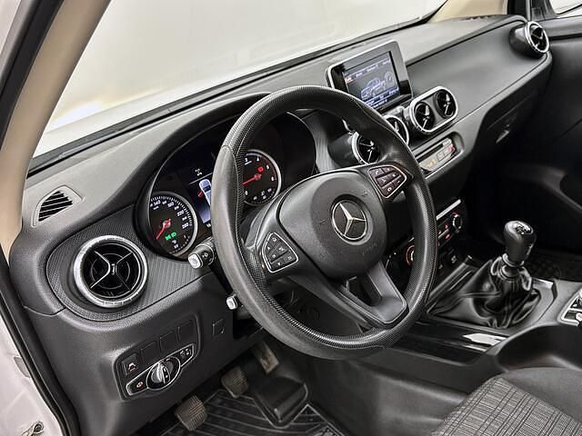 Occasion Mercedes X220 163 PK (119 kW) 2019 Wit Pickup
