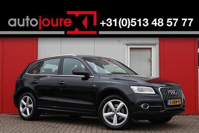 Zwart Occasion 2014 Audi Q5 Sport SUV | € 14.999 (Goede deal) - Afbeelding 1/4