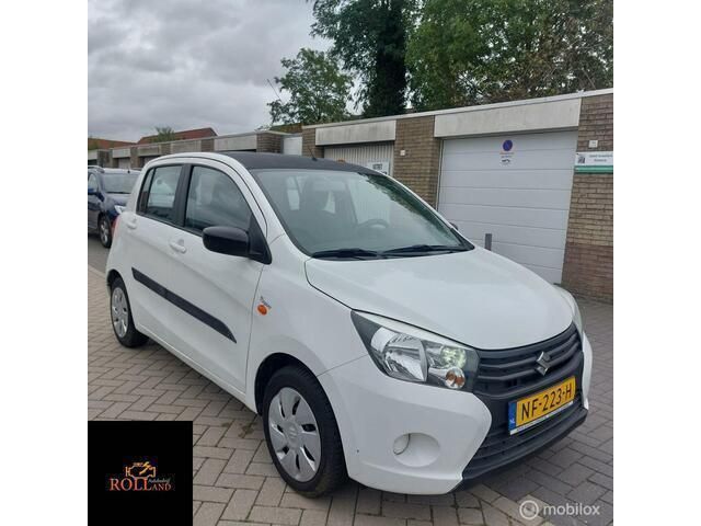 Wit Gebruikt 2017 Suzuki Celerio Comfort Hatchback | € 4.950 (Eerlijke prijs) - Afbeelding 1/4
