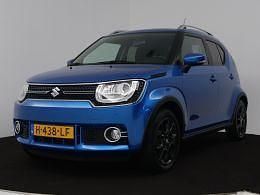 Blauw metallic Gebruikt 2019 Suzuki Ignis Hatchback | € 15.945 (Goede deal) - Afbeelding 1/4