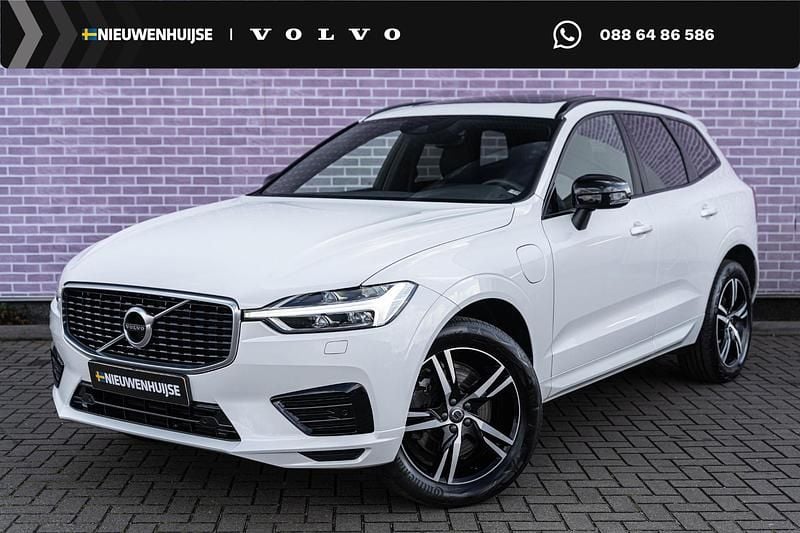 Wit Gebruikt 2020 Volvo XC60 R-Design SUV | € 40.394 (Goede deal) - Afbeelding 1/4