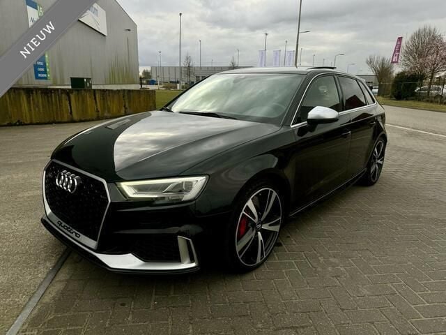 Occasion Audi RS3 Comfort 400 PK (294 kW) 2020 Zwart Sedan