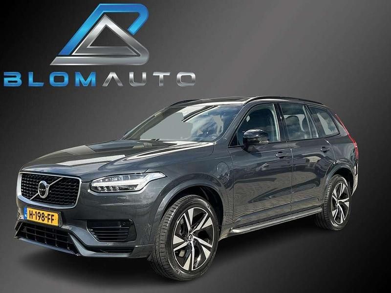 Grijs, metallic lak Gebruikt 2020 Volvo XC90 R-Design SUV | € 39.890 (Eerlijke prijs) - Afbeelding 1/4