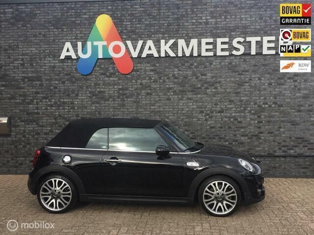 Zwart Gebruikt 2019 Mini Cooper S Cabriolet Cabriolet | € 25.995 (Eerlijke prijs) - Afbeelding 1/4