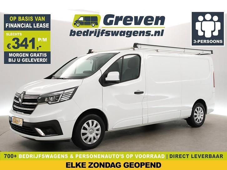 Wit Gebruikt 2023 Renault Trafic MPV | € 20.800 (Goede deal) - Afbeelding 1/4