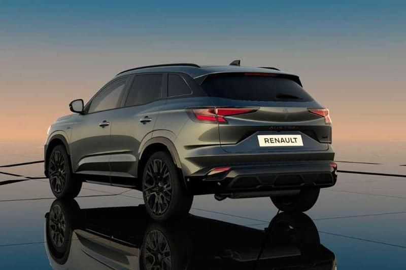 Nieuw Renault Austral Esprit Alpine 200 PK (147 kW) 2025 Grijs SUV